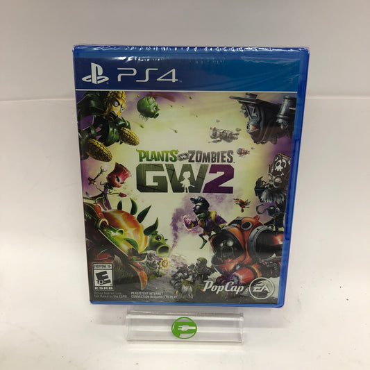 New Plants vs. Zombies: Garden Warfare 2 (Sony PlayStation 4 PS4, 2016) Sealed