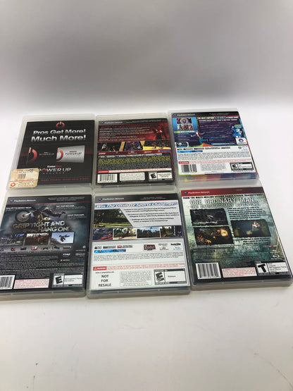 Lot of 33 Sony PlayStation 3 PS3 Games [Rock Band, GTA, Madden and More]