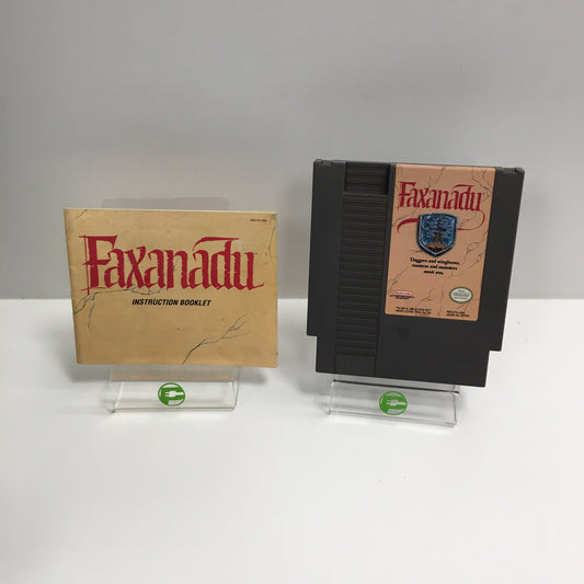 Faxanadu (Nintendo NES, 1989) Tested Works