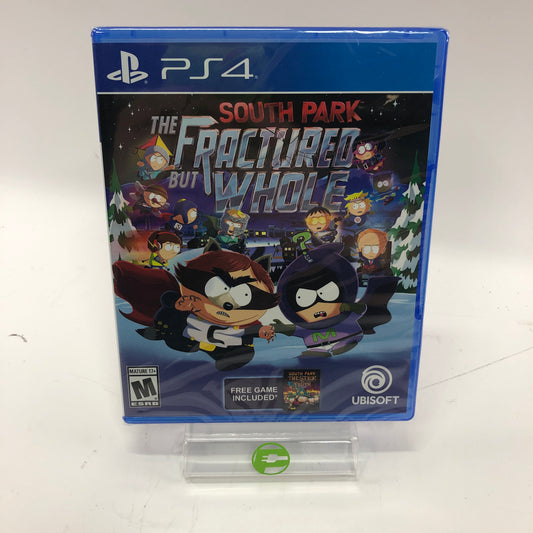 New South Park: The Fractured But Whole (Sony PlayStation 4 PS4, 2017) Sealed