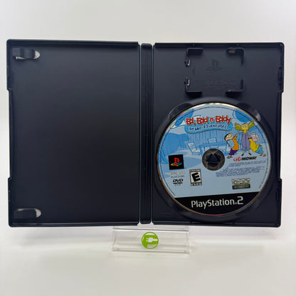 Ed Edd N Eddy Mis-Edventures (Sony PlayStation 2 PS2, 2005)