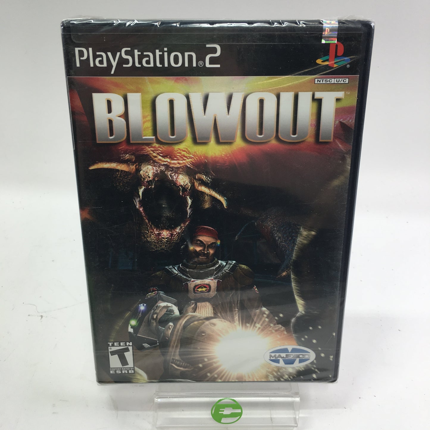 New Blowout (Sony PlayStation 2 PS2, 2003) Factory Sealed