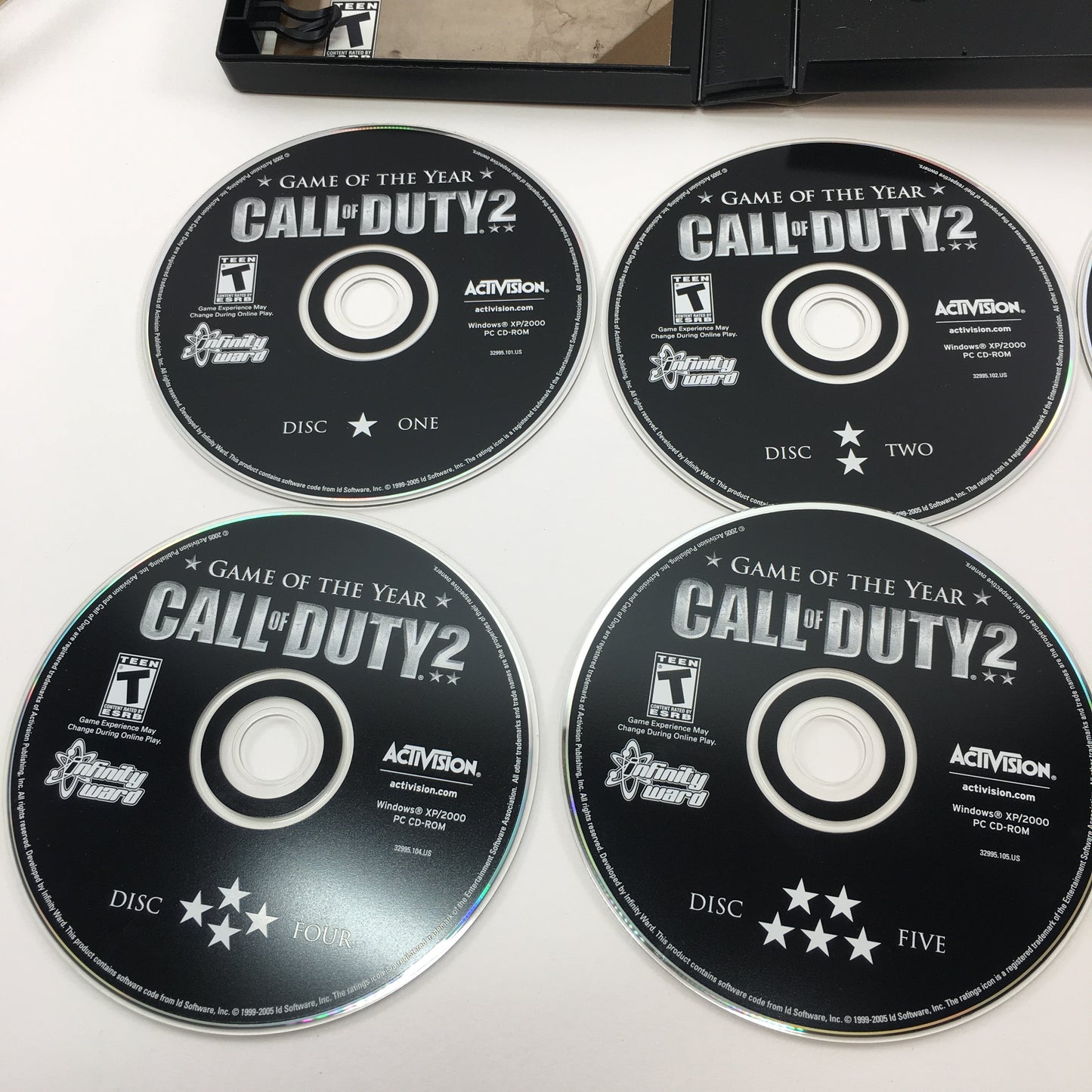 Call of Duty 2 [Game of the Year] (PC, NaN) Complete in Original Box CIB