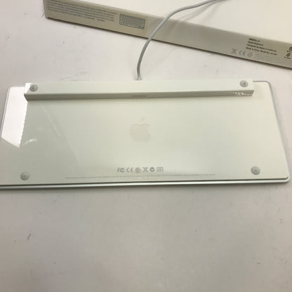 Apple Keyboard MB869LL/A Silver Tested and Working w Original Box
