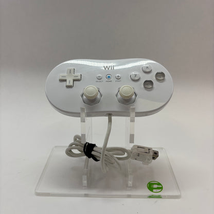 Nintendo Wii Video Game Console RVL-001 White
