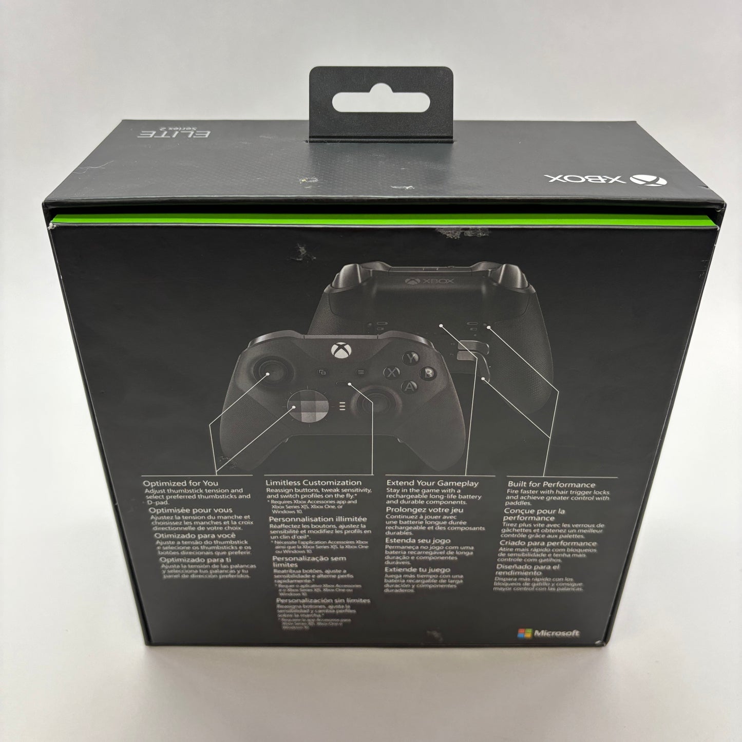 Microsoft Xbox One Elite Controller Series 2 Black FST-00001