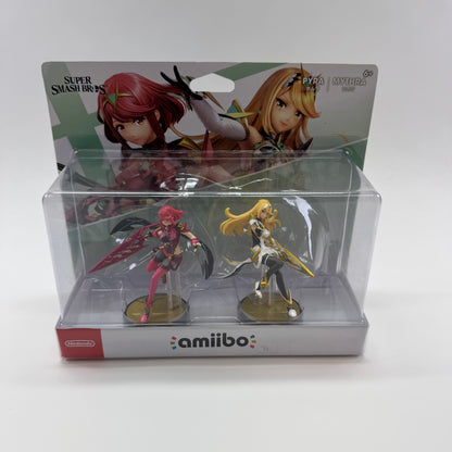 New Amiibo Super Smash Bros Pyra/Mythra