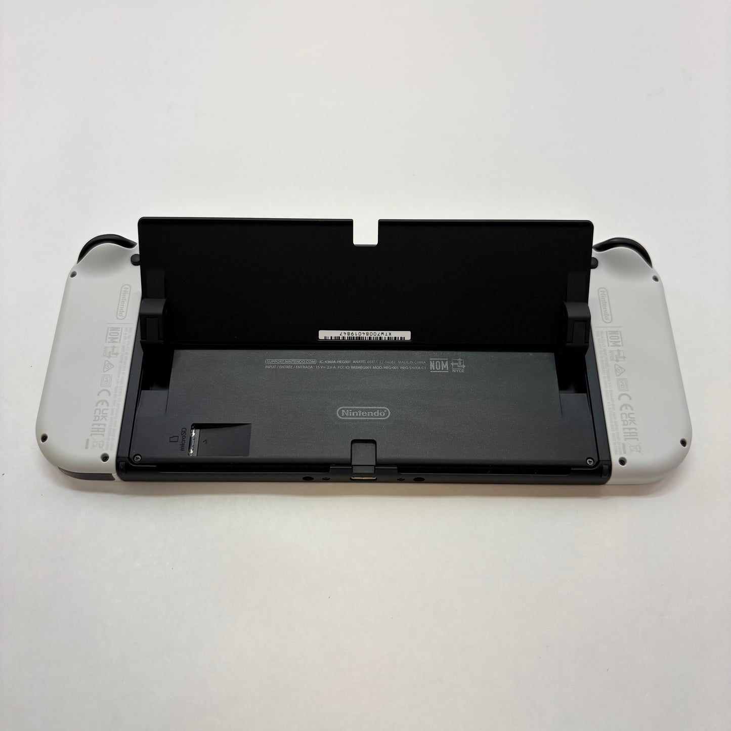 Nintendo Switch OLED Video Game Console HEG-001 White