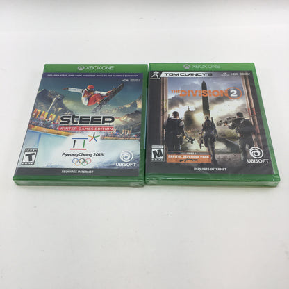 New Lot of 22 Xbox One Games [Bioshock, Final Fantasy, Mafia III and More]