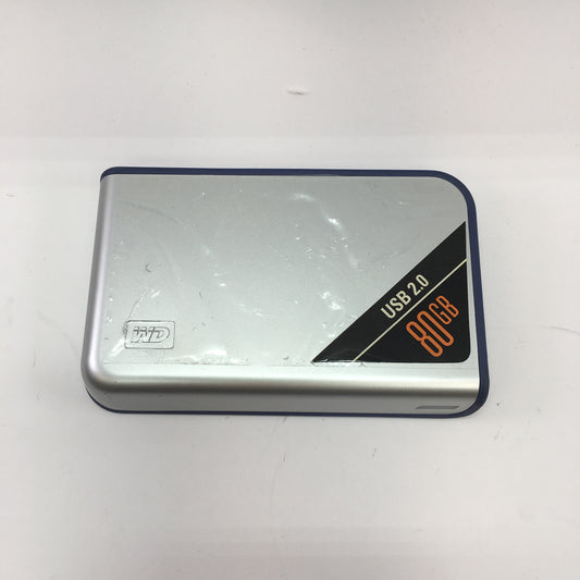 Western Digital WD External My Passport 80GB USB Mini HDD 1706A Tested