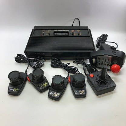 Atari 2600 Console System w/ ColeCo Vision Controller, 2 Paddle Controllers