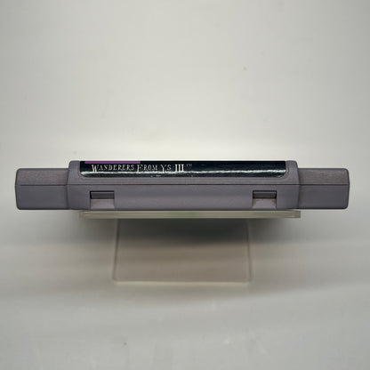 Ys III Wanderers from Ys (Super Nintendo SNES, 1991) Cartridge Only