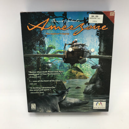Amerzone: The Explorer's Legacy (PC, 1998) Complete in Original Big Box. CIB
