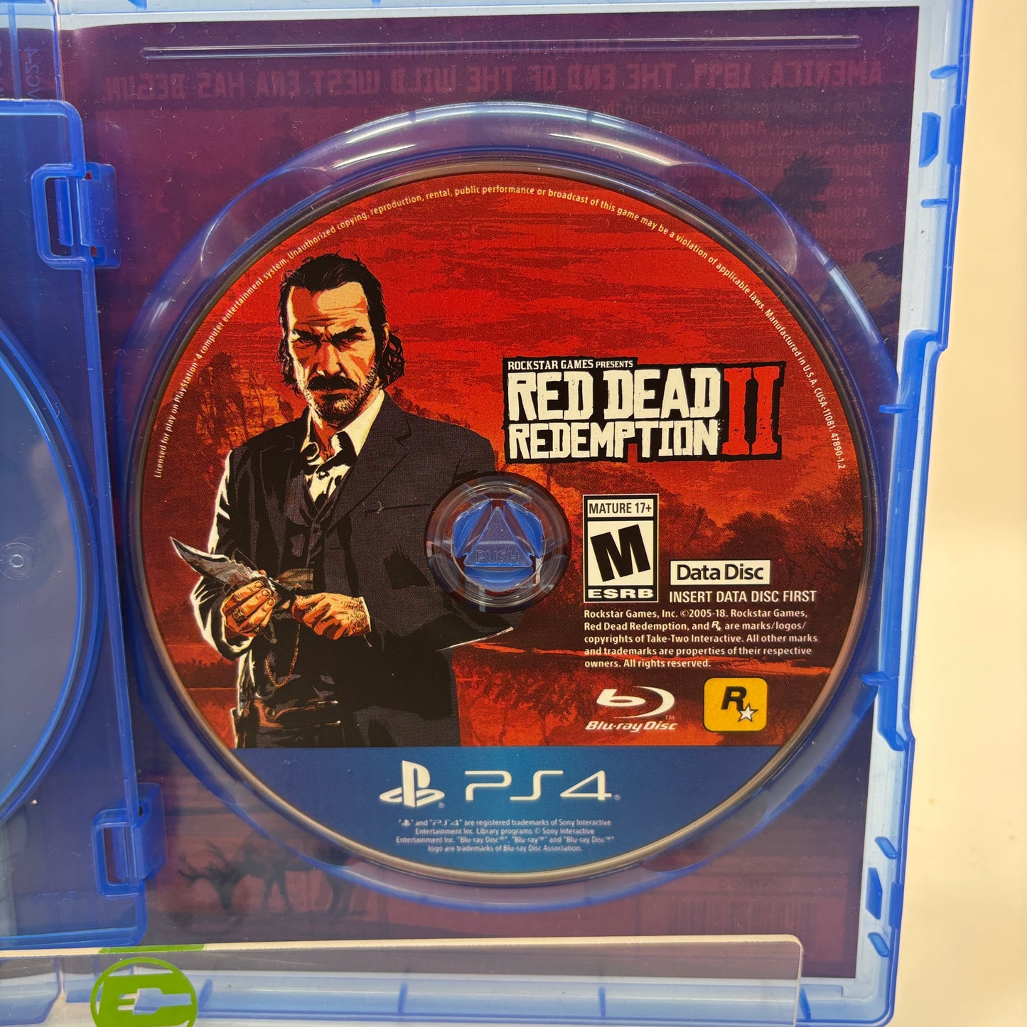 Red Dead Redemption 2 (Sony PlayStation 4 PS4, 2018)