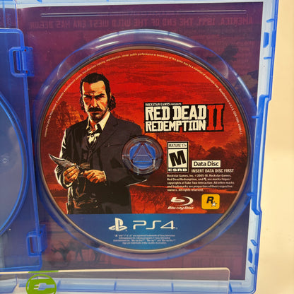 Red Dead Redemption 2 (Sony PlayStation 4 PS4, 2018)