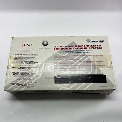 Chase technologies HTS-1 5  channel home theater surround sound system