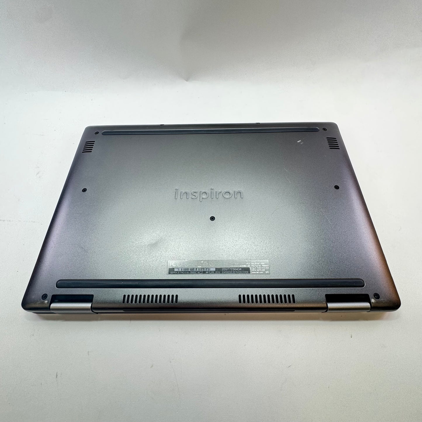 Dell Inspiron P69G001 13.3" i5-7200U 2.5GHz 8GB RAM 256GB SSD with charger READ