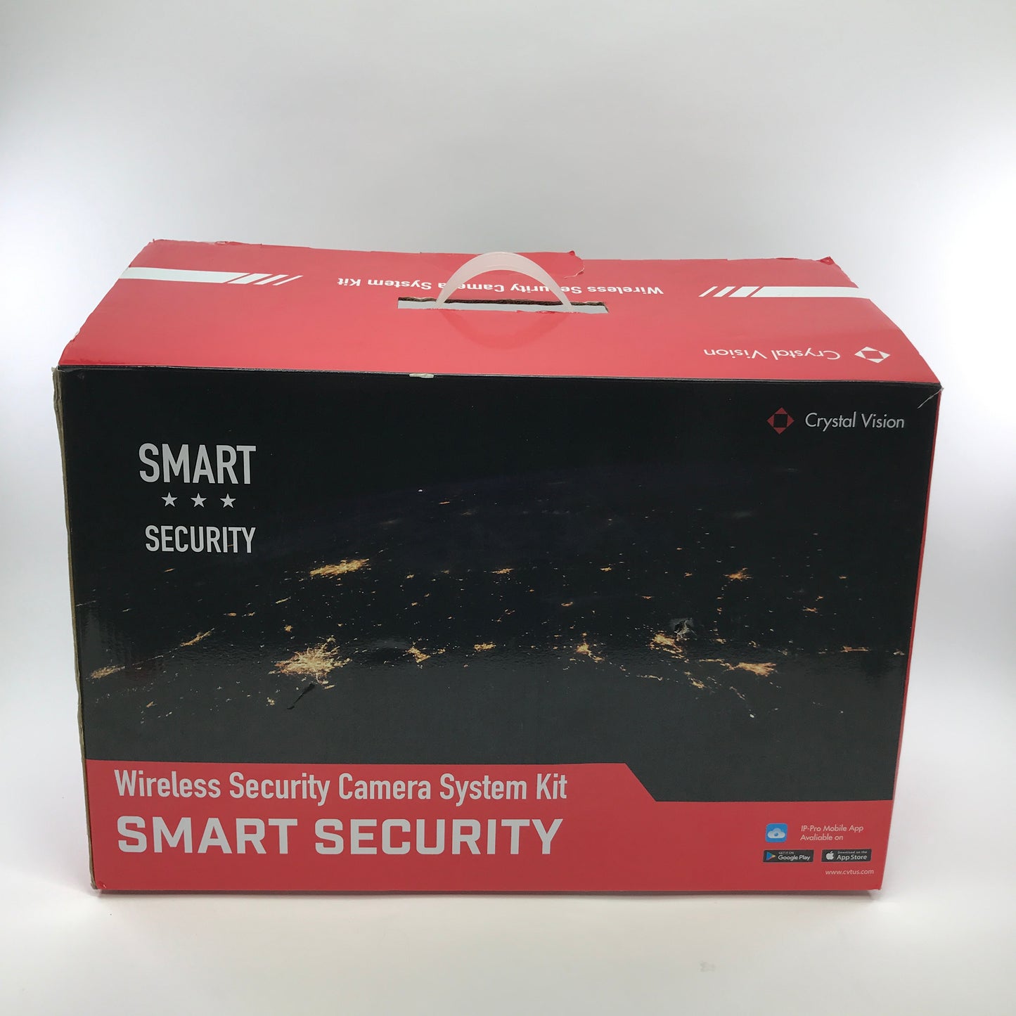 Crystal vision Wireless security camera kit CVT808N-2140C