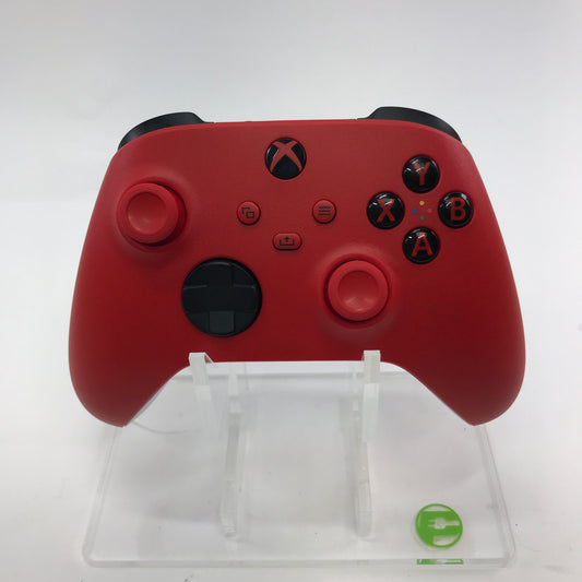 Microsoft Xbox One Wireless Controller Pulse Red 1914 Tested and Working