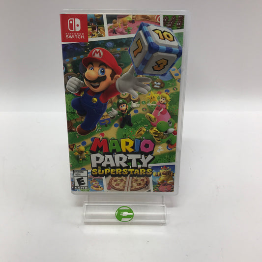 Mario Party Superstars (Nintendo Switch, 2021) in Original Box