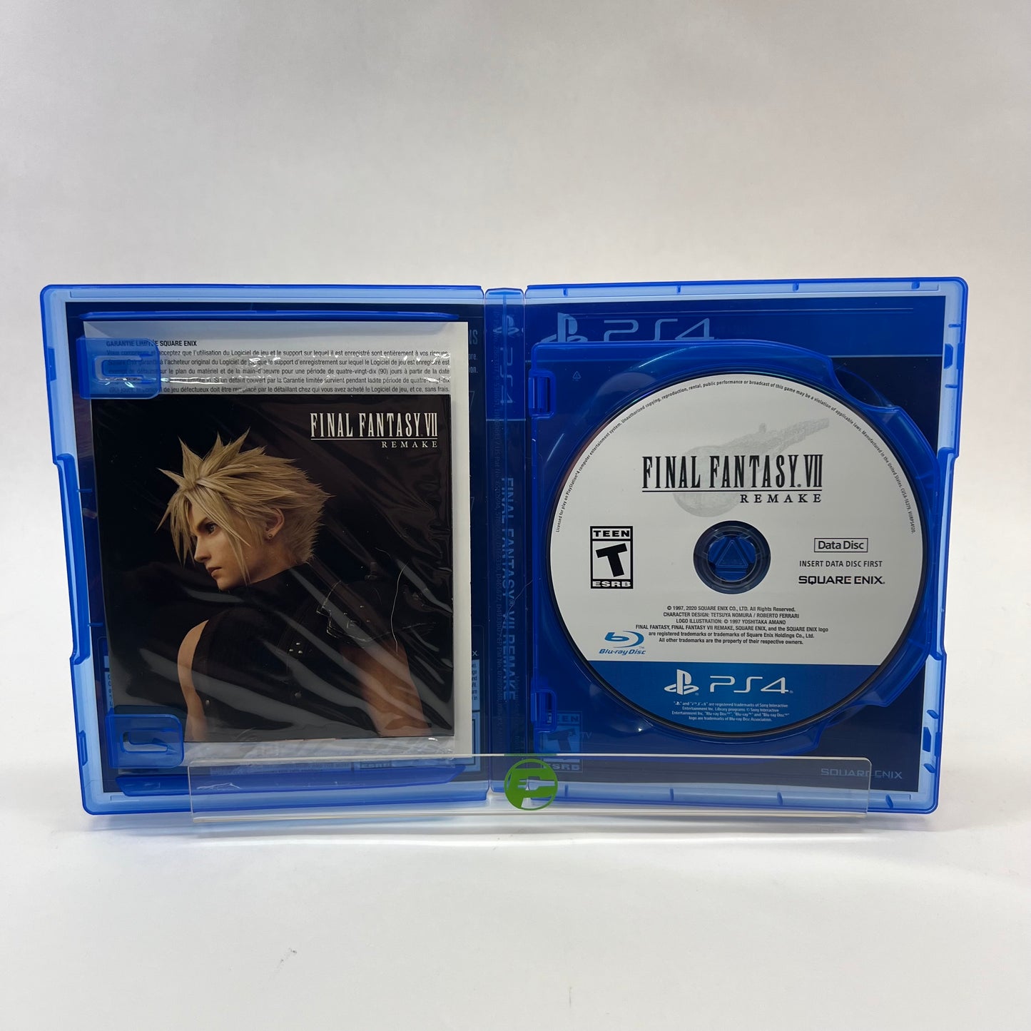 Final Fantasy VII Remake [Walmart Edition] (Sony PlayStation 4 PS4, 2020)