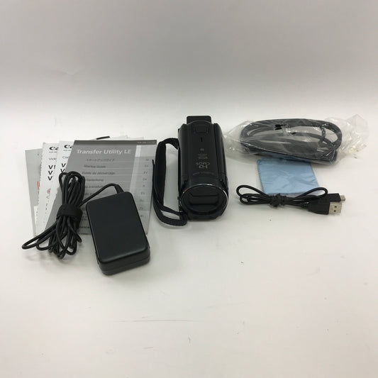 Canon Vixia HF R72 HD CMOS Camcorder With Battery and Charger