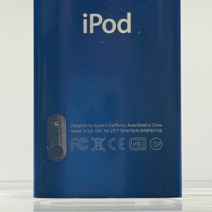 Apple iPod Nano 5th Gen 8GB Blue A1320