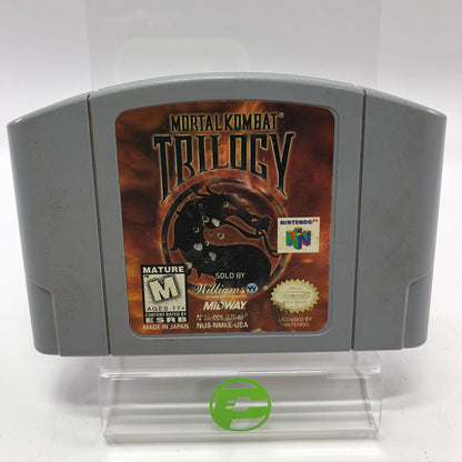 Mortal Kombat Trilogy (Nintendo 64 N64, 1996) Cartridge Only