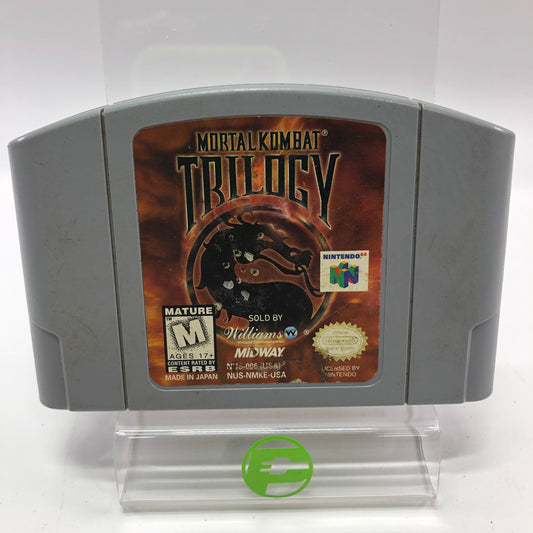 Mortal Kombat Trilogy (Nintendo 64 N64, 1996) Cartridge Only