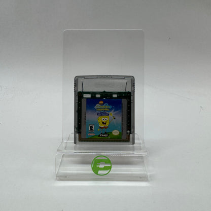 SpongeBob SquarePants Legend of the Lost Spatula (Nintendo GameBoy Color, 2001)