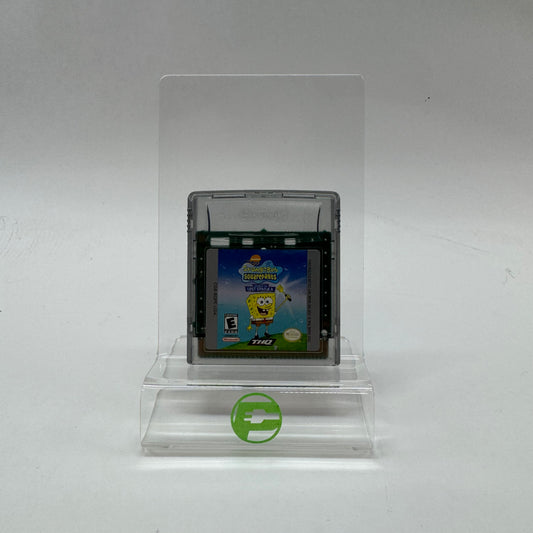 SpongeBob SquarePants Legend of the Lost Spatula (Nintendo GameBoy Color, 2001)