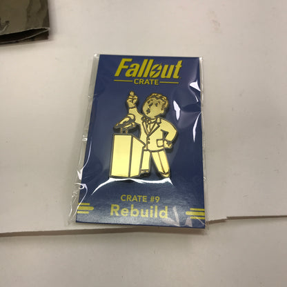 Fallout Loot Crate #9 Rebuild Complete in Original Box 2019