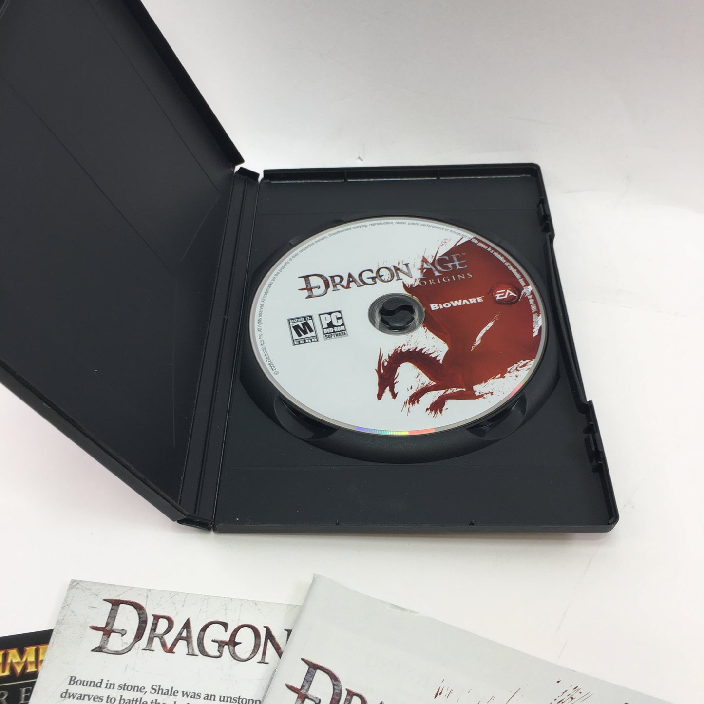 Dragon Age Origins and Dragon Age Origins Awakening Bundle for PC