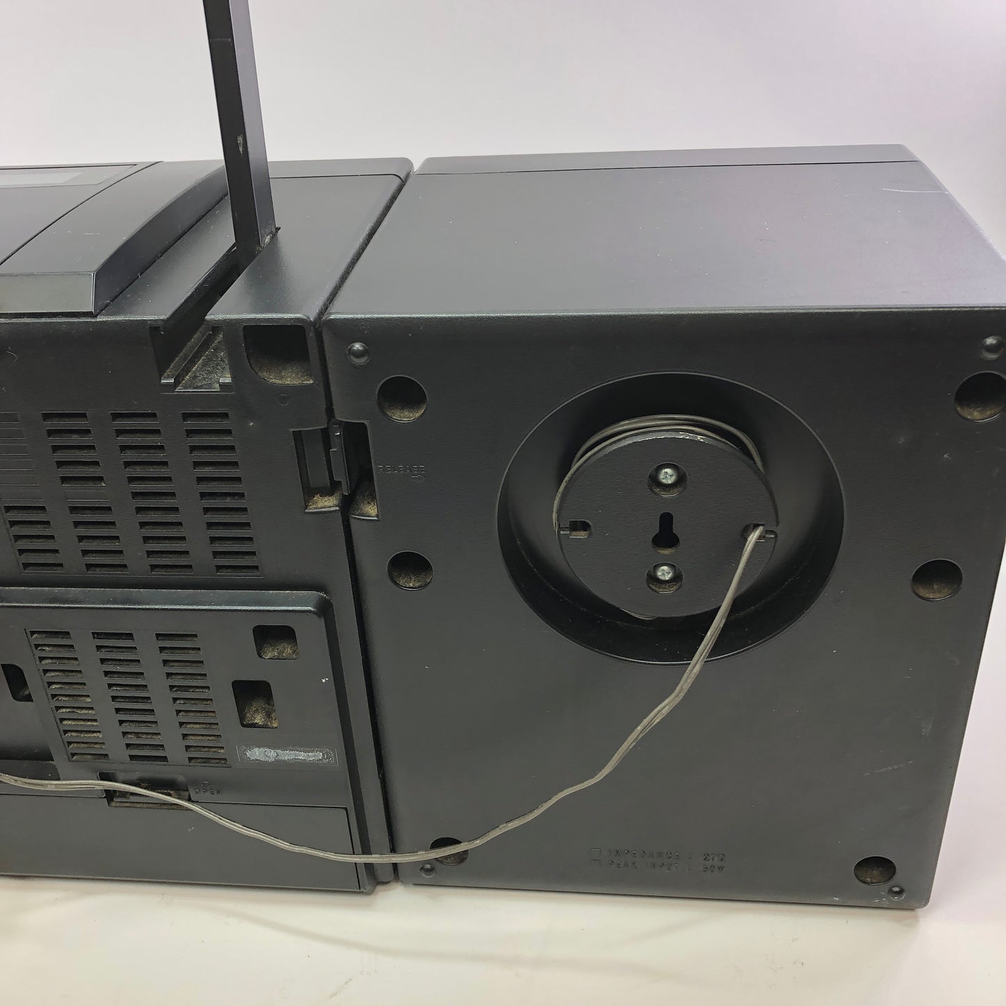 Panasonic RX-DS650 Portable Stereo Component CD System CD Player AM/FM Radio