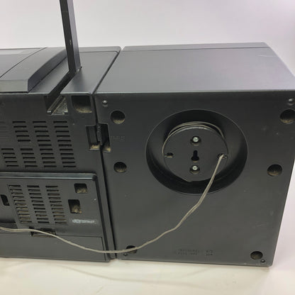 Panasonic RX-DS650 Portable Stereo Component CD System CD Player AM/FM Radio