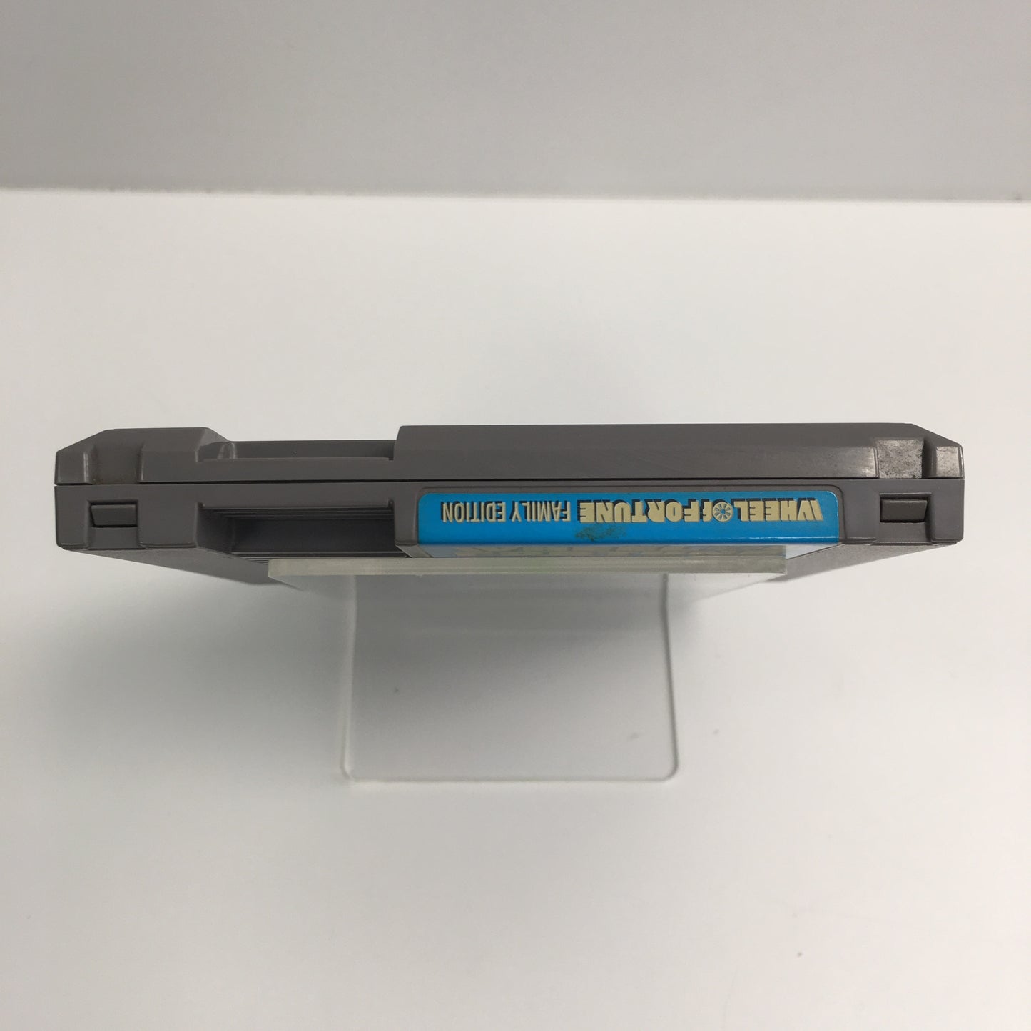 Wheel of Fortune Family Edition (Nintendo NES, Tested Works