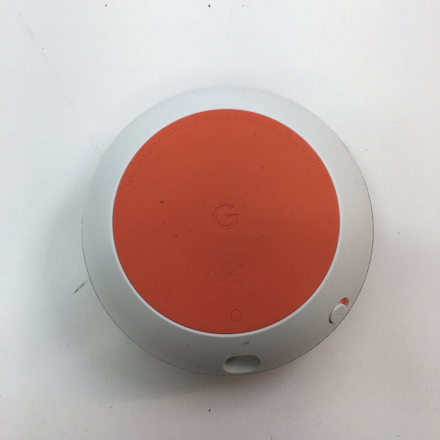 Google Mini Home Speaker Smart Home Assistant H0A Light Gray