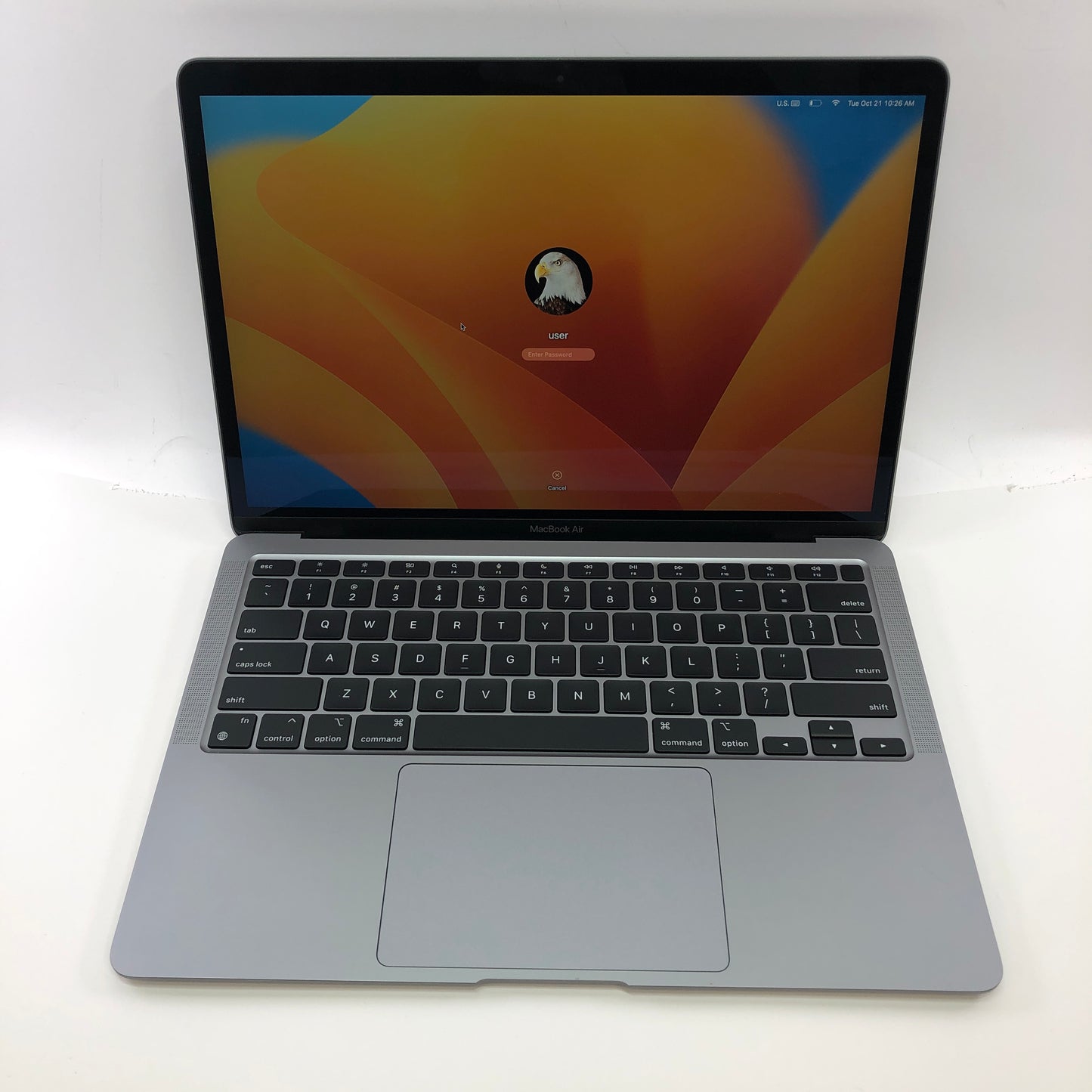 2020 Apple MacBook Air 13.3" M1 7C GPU 3.2GHz 8GB RAM 256GB SSD A2337