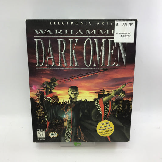 Warhammer: Dark Omen (PC, 1998) Complete in Original Big Box CIB