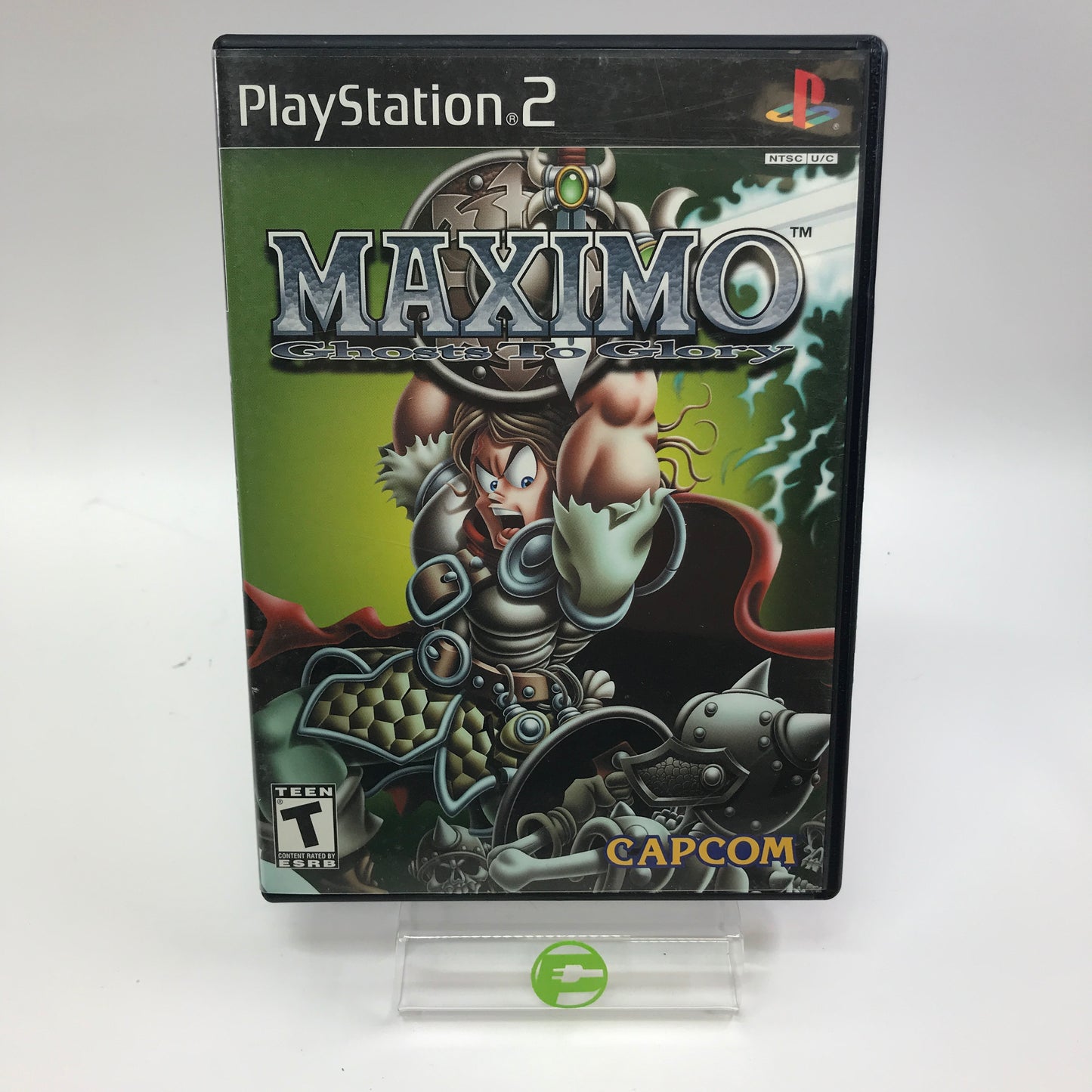Maximo Ghosts to Glory (Sony PlayStation 2 PS2, 2002) CIB