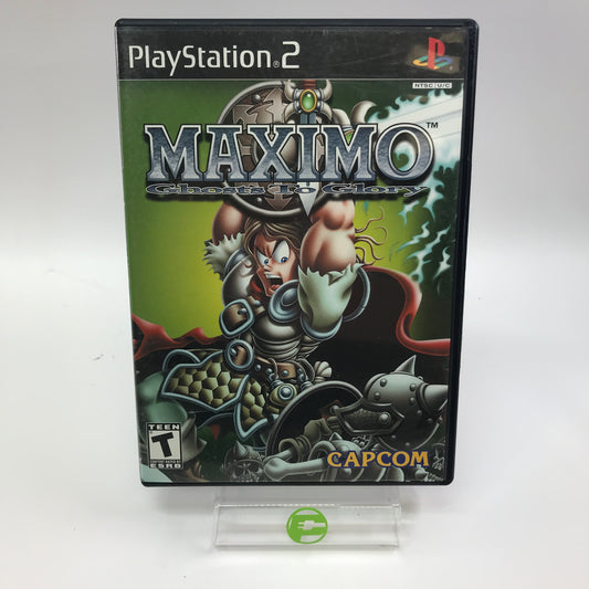 Maximo Ghosts to Glory (Sony PlayStation 2 PS2, 2002) CIB