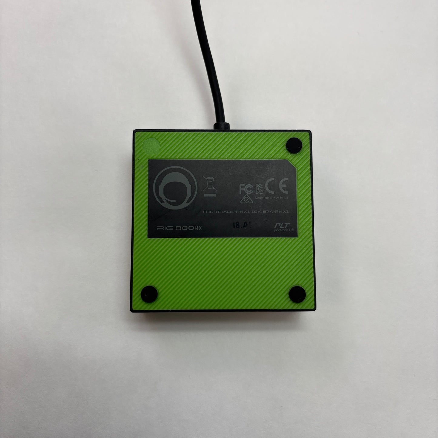 Plantronics Rig 800LX Black 902AH3 Wired Gaming Headset Xbox One  / PC