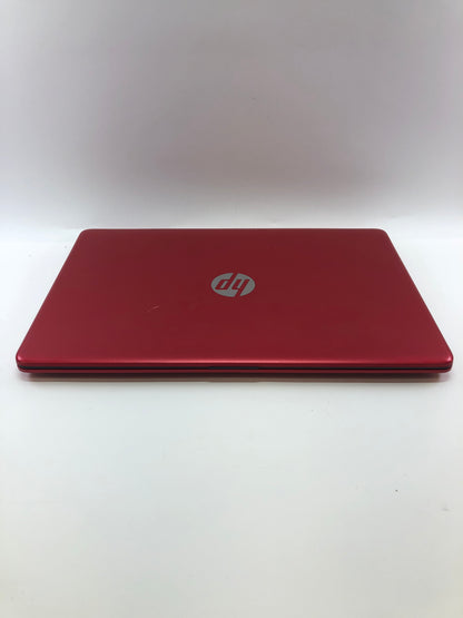 Broken HP 15-DW1081WM 15.6" Pentium Gold 6405U 2.4GHz 4GB RAM 500GB SSD Read