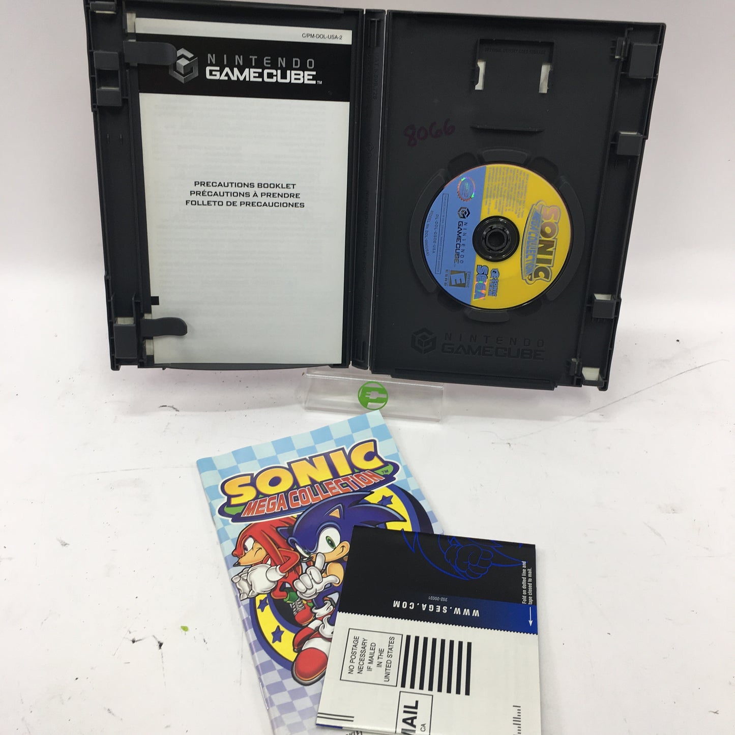 Sonic Mega Collection [Player's Choice] (Nintendo GameCube, NaN) CIB