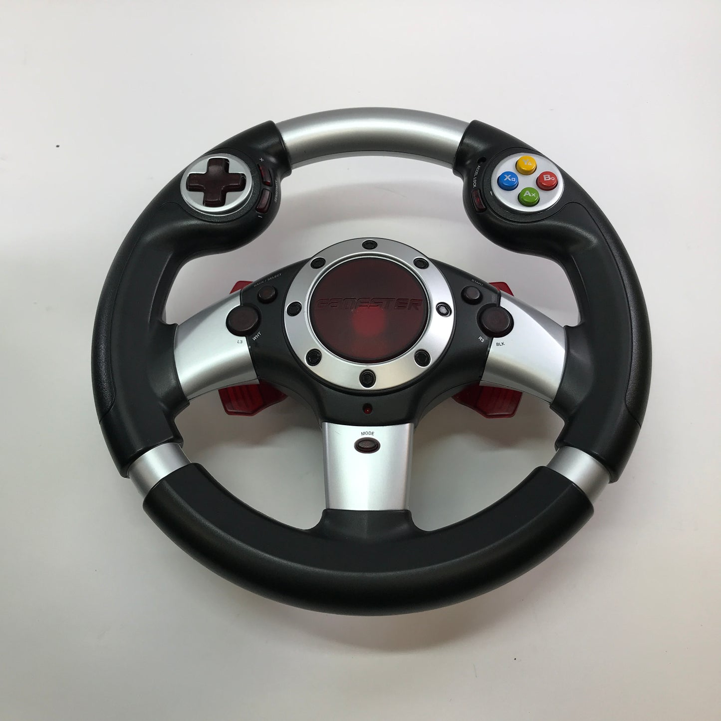 Radica Gamester Racing Wheels and Pedals Fold Away Racing Chair for XBOX and PS2