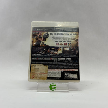 Lot of 3 Sony PlayStation 3 PS3 Games