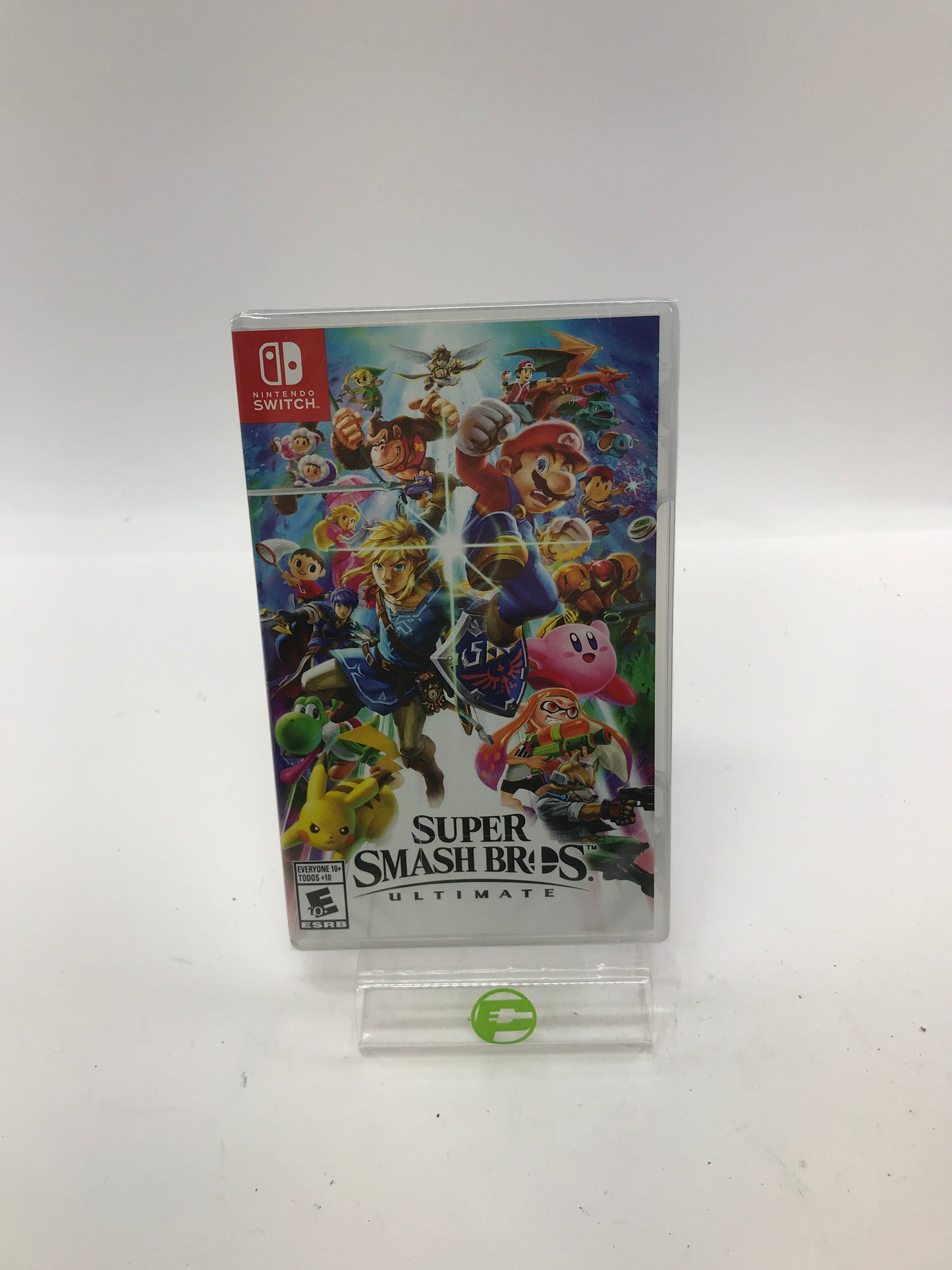 New Super Smash Bros. Ultimate (Nintendo Switch, 2018) Factory Sealed