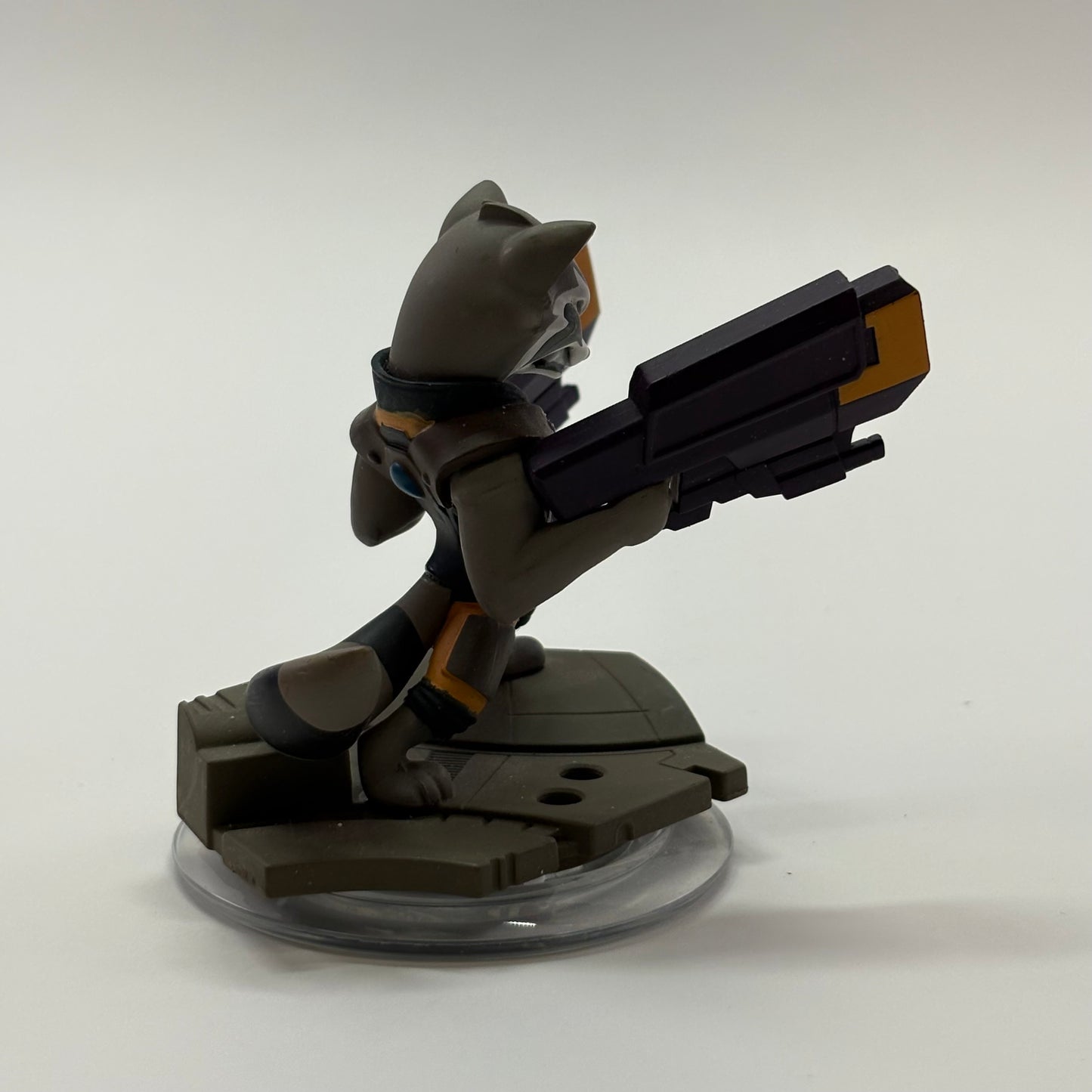 Lot of 4 Disney Infinity 2.0 Guardians of the Galaxy Game Toy Figures INF
