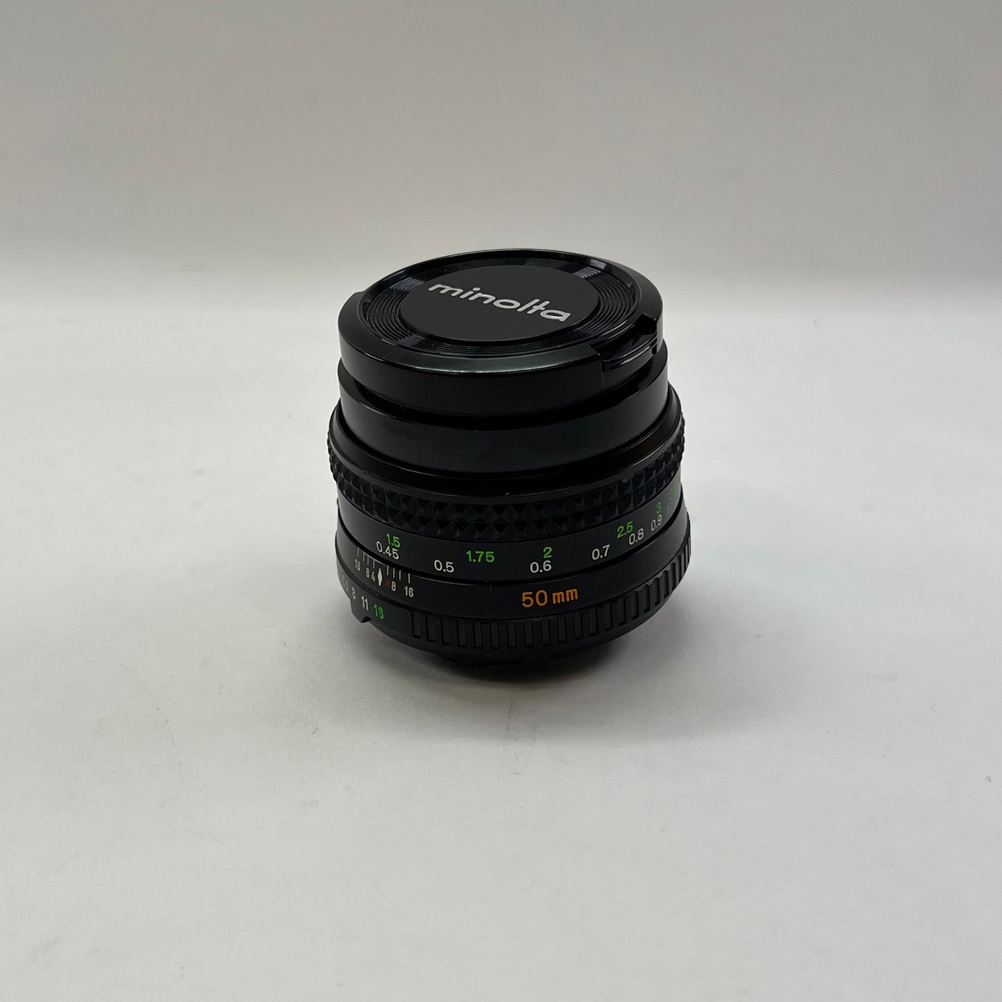 Minolta 50mm f/1.4 50mm MD
