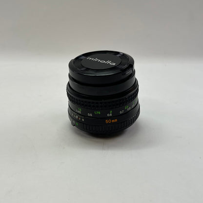 Minolta 50mm f/1.4 50mm MD